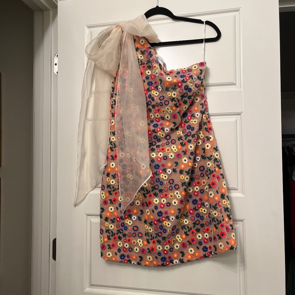 Elliatt Floral Dress NWT
